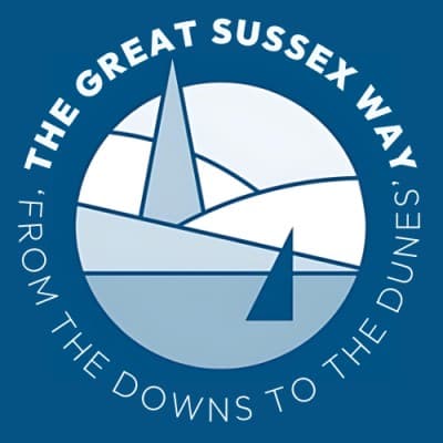 The Great Sussex Way logo