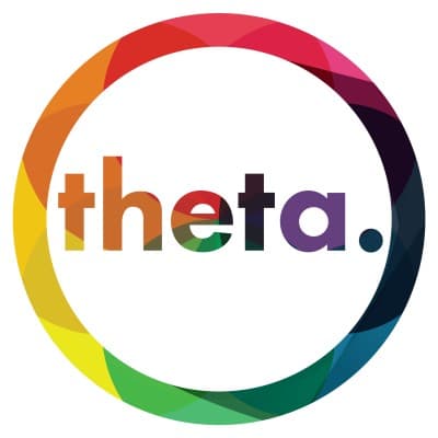 theta. logo