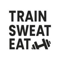 TRAINSWEATEAT logo