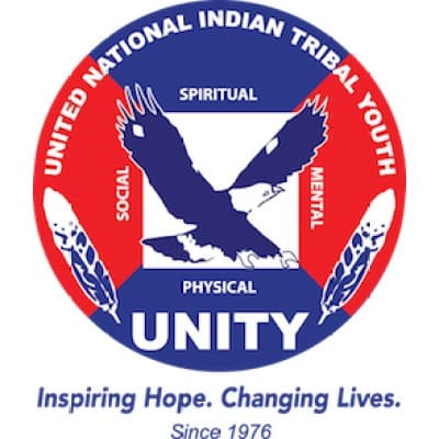 UNITY inc. (United National Indian Tribal Youth) logo