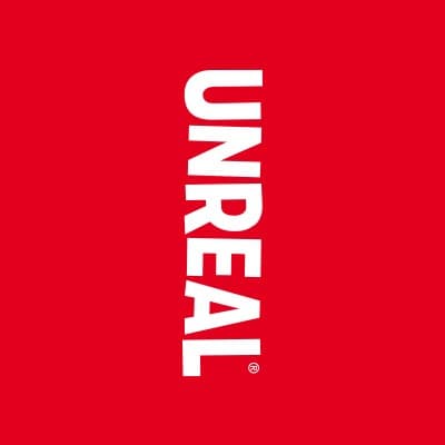 Unreal Snacks logo