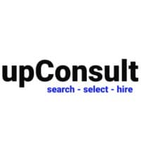 upConsult <search - select - hire> logo