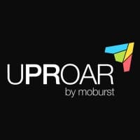 Uproar by Moburst logo