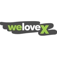 We Love X logo