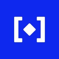 Blue Code . Tech & Feel logo