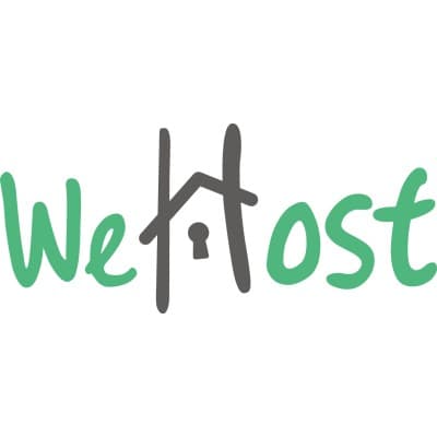 WeHost logo
