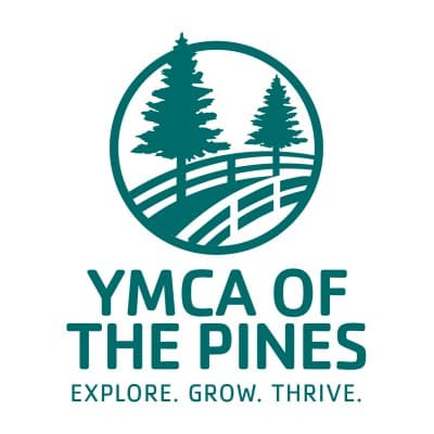 YMCA of the Pines logo
