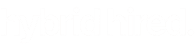 Hybrid Hired logo